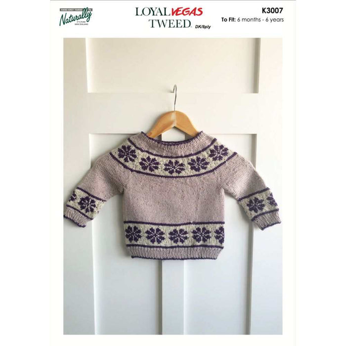 Field of Flowers Knitting Pattern (K3007)-Needlecraft Patterns-Wentworth Distributors-Printed Pattern – Posted-Wild & Woolly Yarns