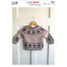 Field of Flowers Knitting Pattern (K3007)-Needlecraft Patterns-Wentworth Distributors-Printed Pattern – Posted-Wild & Woolly Yarns