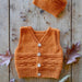 Finlay Vest & Hat Knitting Pattern (BC145)-Needlecraft Patterns-Lisa F Design-Wild & Woolly Yarns