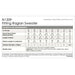 Fitted Raglan Sweater Knitting Pattern (N1339)-Pattern-Wild and Woolly Yarns