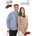 Fitted Raglan Sweater Knitting Pattern (N1339)-Pattern-Wild and Woolly Yarns