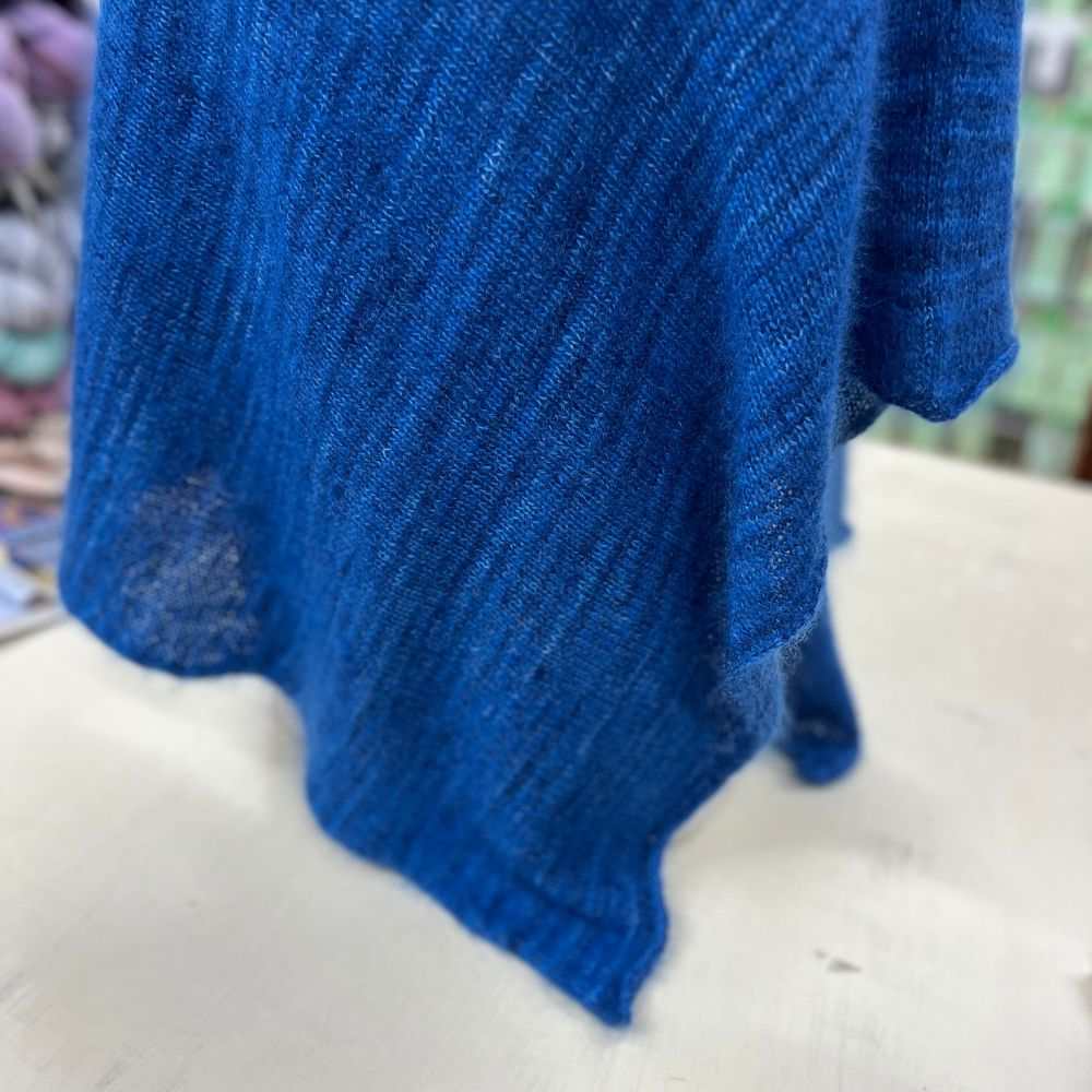 Float A Carefree, Dreamlike, Relaxed Shawl Knitting Pattern-Needlecraft Patterns-Wild & Woolly Yarns-Printed Pattern – Posted-Wild & Woolly Yarns