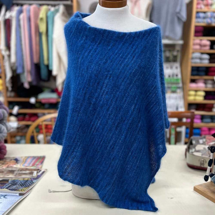 "Float' A Carefree, Dreamlike, Relaxed Shawl Knitting Pattern-Needlecraft Patterns-Wild & Woolly Yarns-Printed-Wild & Woolly Yarns