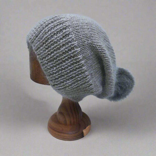 'Flossy' A Relaxed Style Beanie Knitting Pattern-Needlecraft Patterns-Wild & Woolly Yarns-Printed Pattern – Posted-Wild & Woolly Yarns