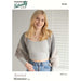 Folklore Lace Edge Shawl Knitting Pattern (N1676)-Needlecraft Patterns-Wentworth Distributors-Printed Pattern – Posted-Wild & Woolly Yarns