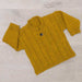 Four Cable Sweater Knitting Pattern (K396)-Needlecraft Patterns-Wentworth Distributors-Printed Pattern – Posted-Wild & Woolly Yarns