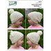 Four Hat Knitting Pattern Collection (K3074)-Needlecraft Patterns-Wentworth Distributors-Printed-Wild & Woolly Yarns
