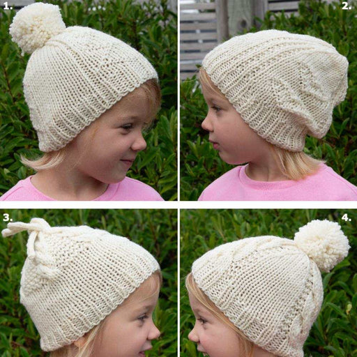 Four Hat Knitting Pattern Collection (K3074)-Needlecraft Patterns-Wentworth Distributors-Printed Pattern – Posted-Wild & Woolly Yarns