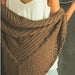 Francisca Triangle Shawl Knitting Pattern-Needlecraft Patterns-Wentworth Distributors-Printed Pattern – Posted-Wild & Woolly Yarns