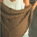 Francisca Triangle Shawl Knitting Pattern-Needlecraft Patterns-Wild and Woolly Yarns