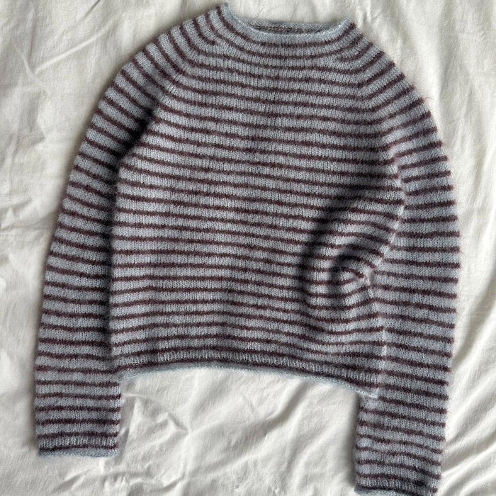 Frankie Blouse Knitting Pattern - PetiteKnit-Needlecraft Patterns-PetiteKnit-Wild & Woolly Yarns