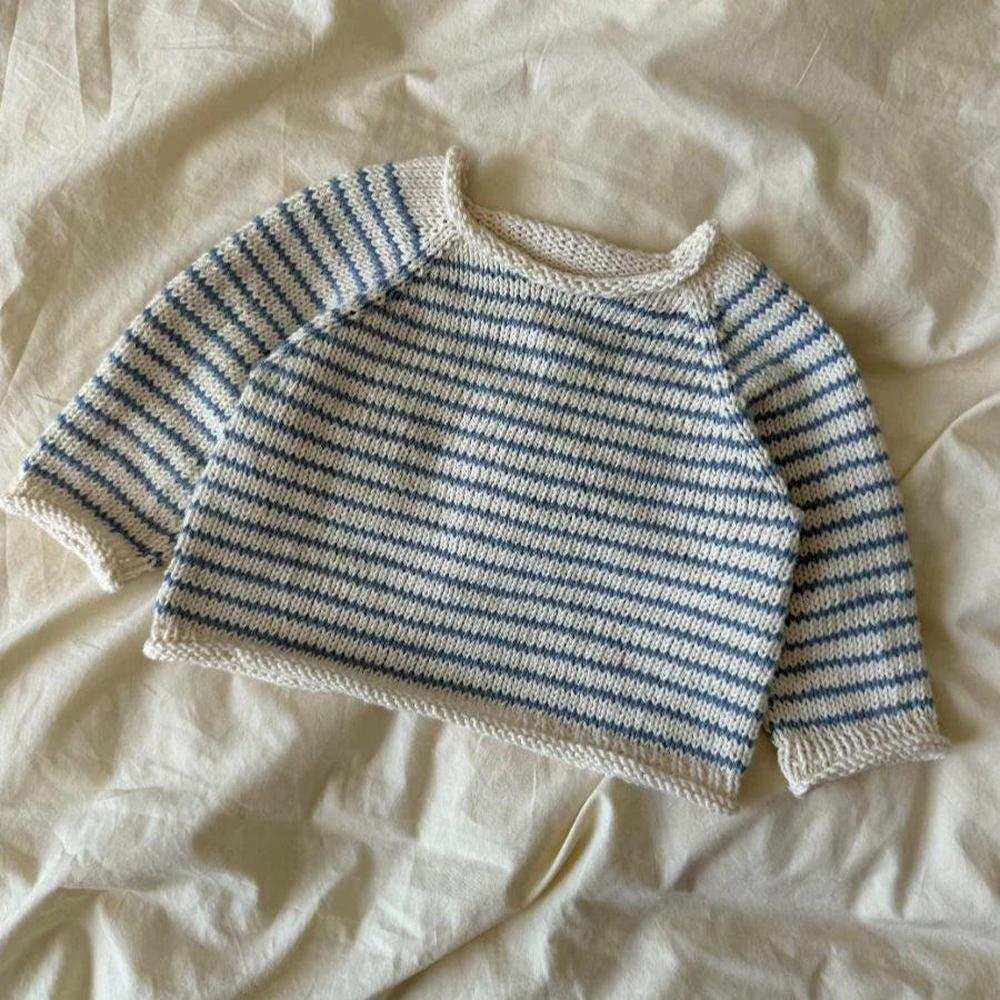 Frankie Sweater Baby Knitting Pattern - PetiteKnit-Needlecraft Patterns-PetiteKnit-Wild & Woolly Yarns