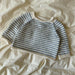 Frankie Sweater Baby Knitting Pattern - PetiteKnit-Needlecraft Patterns-Wild and Woolly Yarns