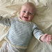 Frankie Sweater Baby Knitting Pattern - PetiteKnit-Needlecraft Patterns-Wild and Woolly Yarns