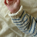 Frankie Sweater Baby Knitting Pattern - PetiteKnit-Needlecraft Patterns-Wild and Woolly Yarns