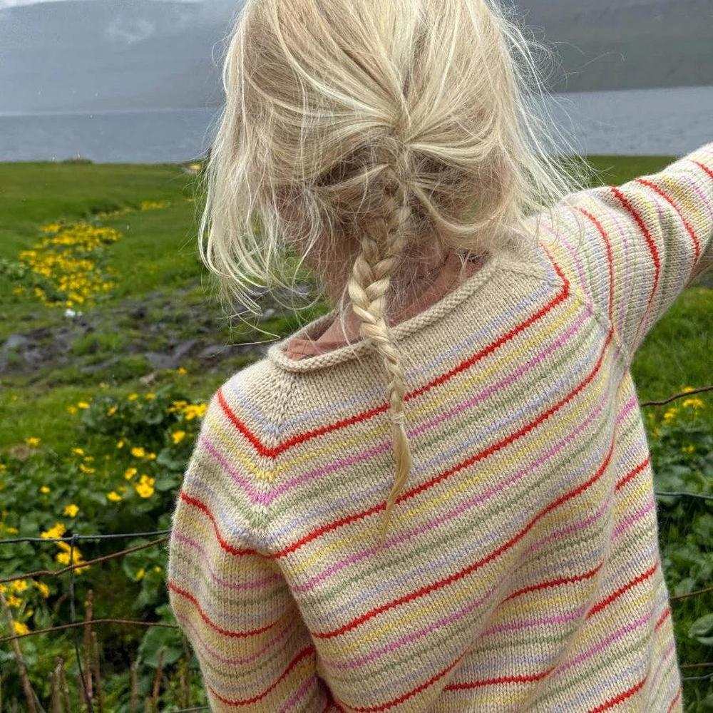 Frankie Sweater Junior Knitting Pattern - PetiteKnit-Needlecraft Patterns-PetiteKnit-Wild & Woolly Yarns