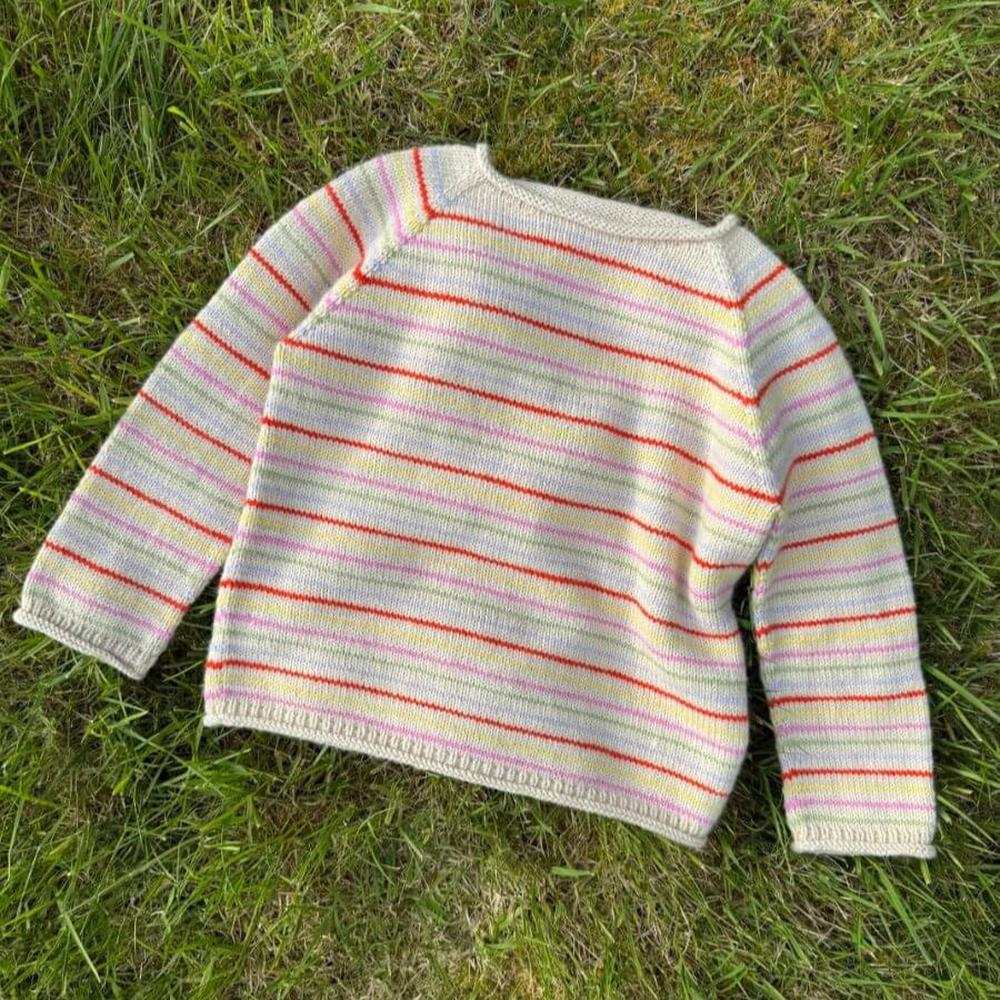 Frankie Sweater Junior Knitting Pattern - PetiteKnit-Needlecraft Patterns-PetiteKnit-Wild & Woolly Yarns