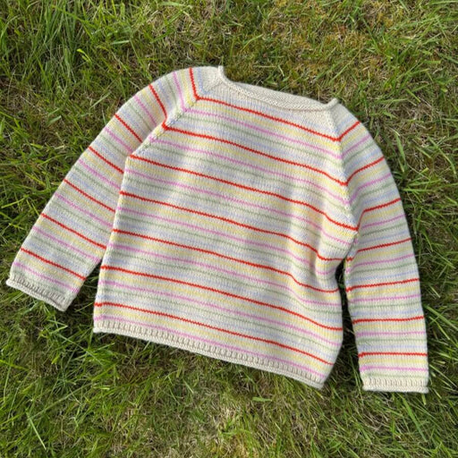 Frankie Sweater Junior Knitting Pattern - PetiteKnit-Needlecraft Patterns-Wild and Woolly Yarns