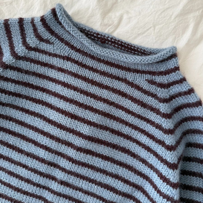 Frankie Sweater Knitting Pattern - PetiteKnit-Needlecraft Patterns-PetiteKnit-Wild & Woolly Yarns