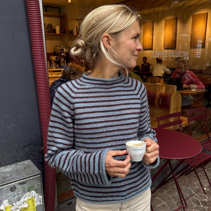 Frankie Sweater Knitting Pattern - PetiteKnit-Needlecraft Patterns-PetiteKnit-Wild & Woolly Yarns