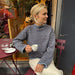 Frankie Sweater Knitting Pattern - PetiteKnit-Needlecraft Patterns-PetiteKnit-Wild & Woolly Yarns