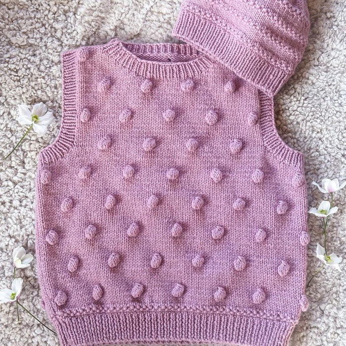 Freya Vest and Hat Knitting Pattern (LF63)-Needlecraft Patterns-Lisa F Design-Wild & Woolly Yarns