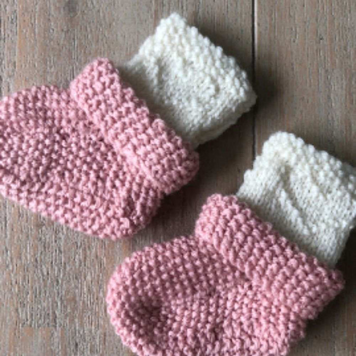 Gansey Love Pram Accessories Knitting Pattern (K3011)-Pattern-Wild and Woolly Yarns
