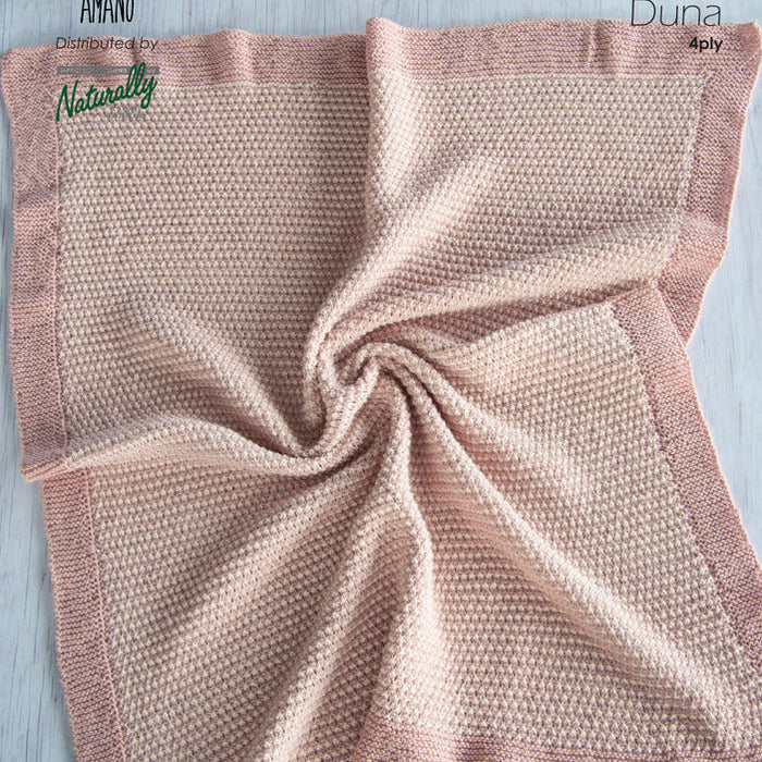 Garter Slipped Stitch Pram Blanket Knitting Pattern (K3089)-Needlecraft Patterns-Wentworth Distributors-Printed Pattern – Posted-Wild & Woolly Yarns