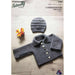Garter Stitch Jacket & Hat Knitting Pattern (K434)**-Needlecraft Patterns-Wentworth Distributors-Printed Pattern – Posted-Wild & Woolly Yarns