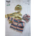 Garter Stitch & Stocking Stitch Jacket & Hat Knitting Patten (K3079)-Needlecraft Patterns-Wentworth Distributors-Printed-Wild & Woolly Yarns