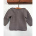 Georgie Jumper Knitting Pattern - 4Ply & 8Ply-Needlecraft Patterns-Kiwi Stitch & Knit Co-Printed Pattern – Posted-Wild & Woolly Yarns