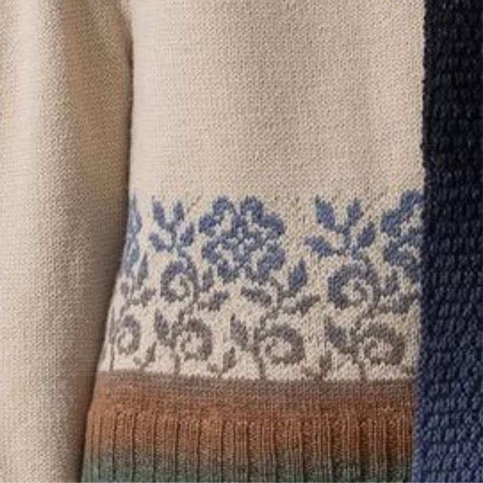 Giglio Sweater Knitting Pattern-Pattern-Wild and Woolly Yarns