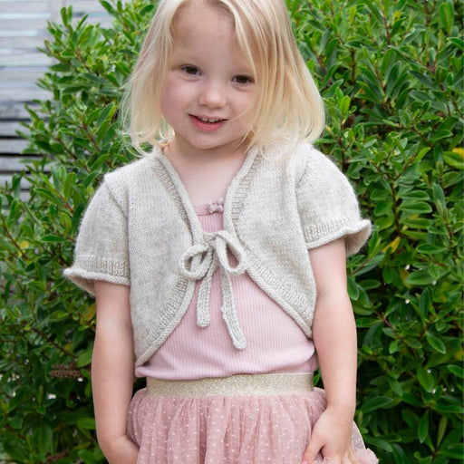Girls Bolero Knitting Pattern (K3086)-Needlecraft Patterns-Wentworth Distributors-Printed Pattern – Posted-Wild & Woolly Yarns