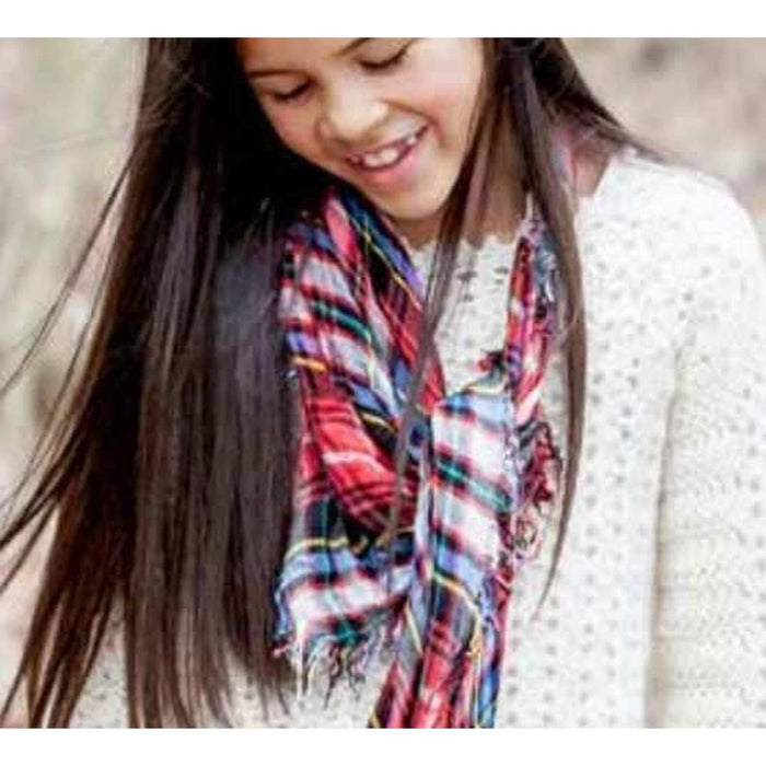 Girl's Pullover Crochet Pattern (AE - 10004)-Needlecraft Patterns-African Expressions-Wild & Woolly Yarns