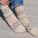 Grieta Socks Knitting Pattern-Needlecraft Patterns-Wentworth Distributors-Printed Pattern – Posted-Wild & Woolly Yarns