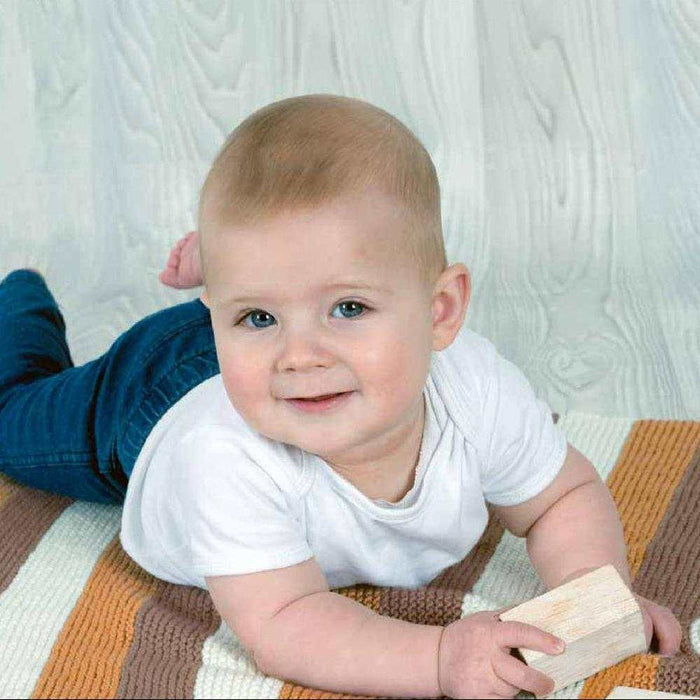 Halen Baby Blanket Knitting Pattern (AP1570)-Needlecraft Patterns-Alpaca Yarns-Printed Pattern – Posted-Wild & Woolly Yarns