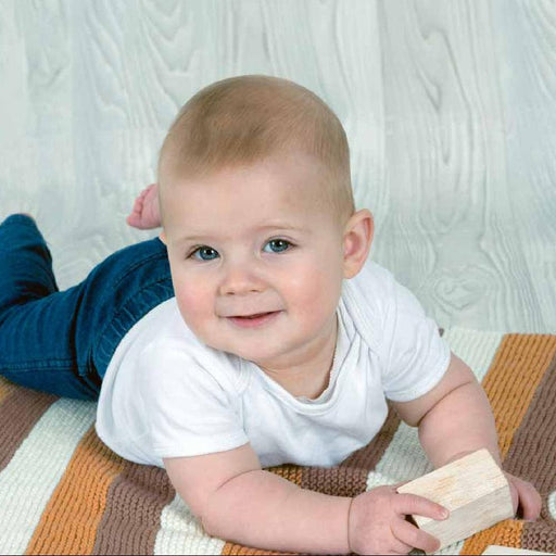 Halen Baby Blanket Knitting Pattern (AP1570)-Needlecraft Patterns-Alpaca Yarns-Printed-Wild & Woolly Yarns