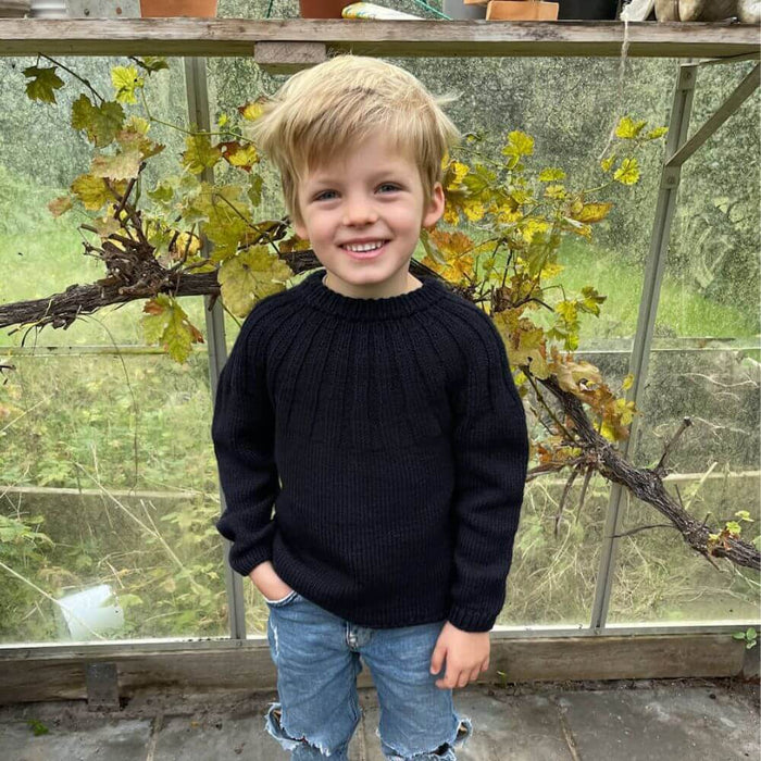 Harald's Jumper Knitting Pattern - PetiteKnit-Pattern-Wild and Woolly Yarns