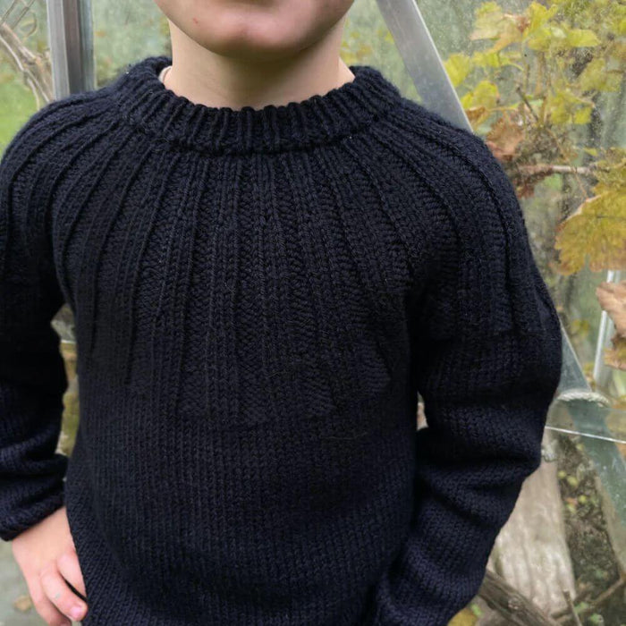 Harald's Jumper Knitting Pattern - PetiteKnit-Pattern-Wild and Woolly Yarns