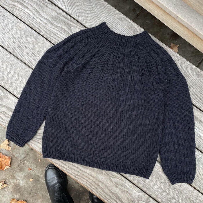 Harald's Jumper Knitting Pattern - PetiteKnit-Pattern-Wild and Woolly Yarns