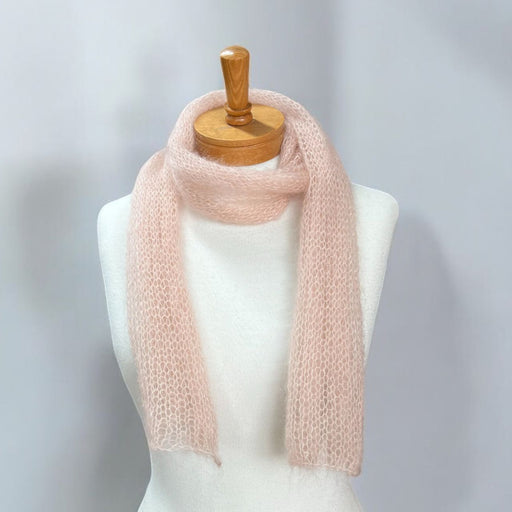 Haze Scarf Knitting Pattern-Needlecraft Patterns-Wild & Woolly Yarns-Printed-Wild & Woolly Yarns