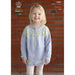 Hearts Cardigan Knitting Pattern (K3087)-Needlecraft Patterns-Wentworth Distributors-Printed Pattern – Posted-Wild & Woolly Yarns
