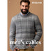 Heirloom Men's Cables Knitting Pattern 702 – Cardigan & Jumper-Needlecraft Patterns-The Australian Yarn Co-Wild & Woolly Yarns