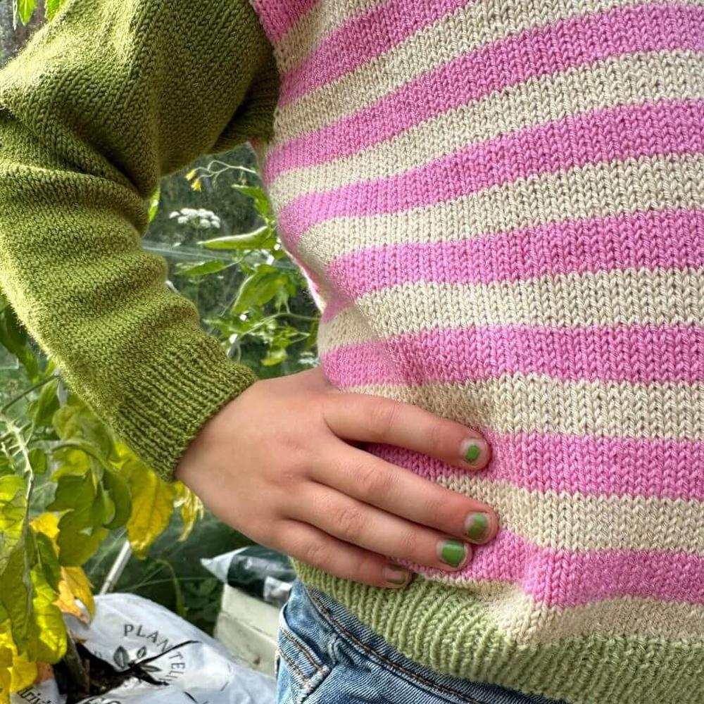 Holger Shirt Knitting Pattern - PetiteKnit-Needlecraft Patterns-PetiteKnit-Wild & Woolly Yarns