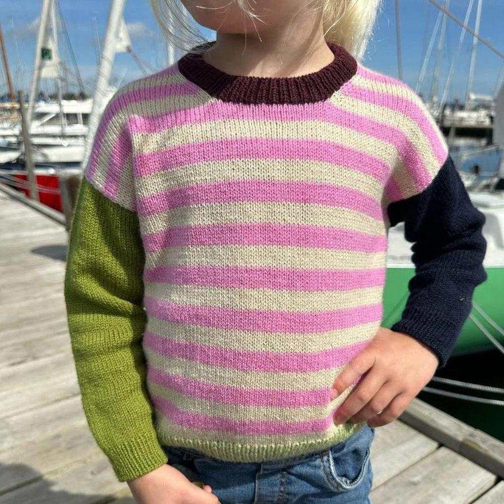Holger Shirt Knitting Pattern - PetiteKnit-Needlecraft Patterns-PetiteKnit-Wild & Woolly Yarns