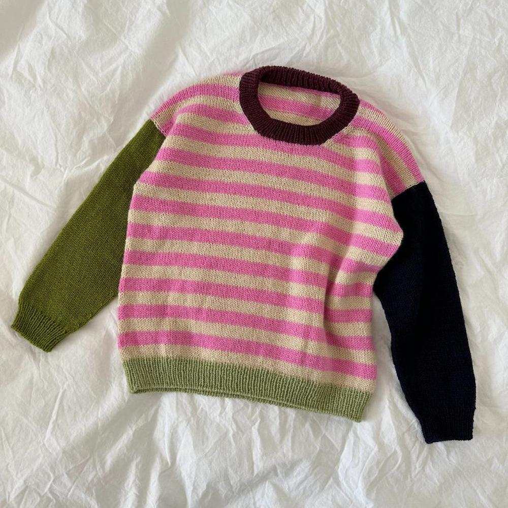 Holger Shirt Knitting Pattern - PetiteKnit-Needlecraft Patterns-PetiteKnit-Wild & Woolly Yarns