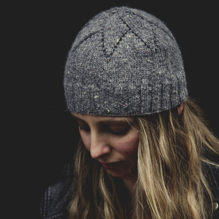 Honey Star Hat Knitting Pattern - 8Ply (HC02)-Pattern-Wild and Woolly Yarns