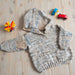 Hooded Sweater Knitting Pattern (K418)**-Needlecraft Patterns-Wentworth Distributors-Printed Pattern – Posted-Wild & Woolly Yarns