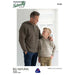 Hooded Sweater Knitting Pattern (N1522)-Needlecraft Patterns-Wentworth Distributors-Printed Pattern – Posted-Wild & Woolly Yarns