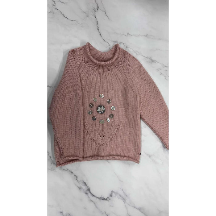 Hundreds & Thousands Sweater Knitting Pattern - 8 Ply (LF07)-Needlecraft Patterns-Lisa F Design-Wild & Woolly Yarns
